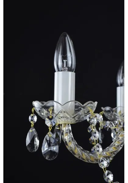 Wranovsky JWZ109052100 - Krištáľový luster na reťazi BALANCE 5xE14/40W/230V