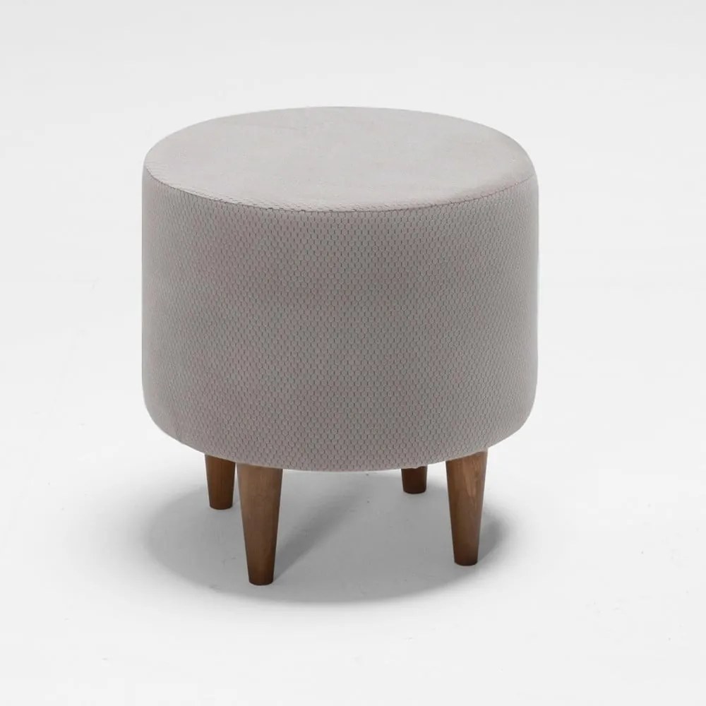 Sivohnedá podnožka Balcab Home Nora