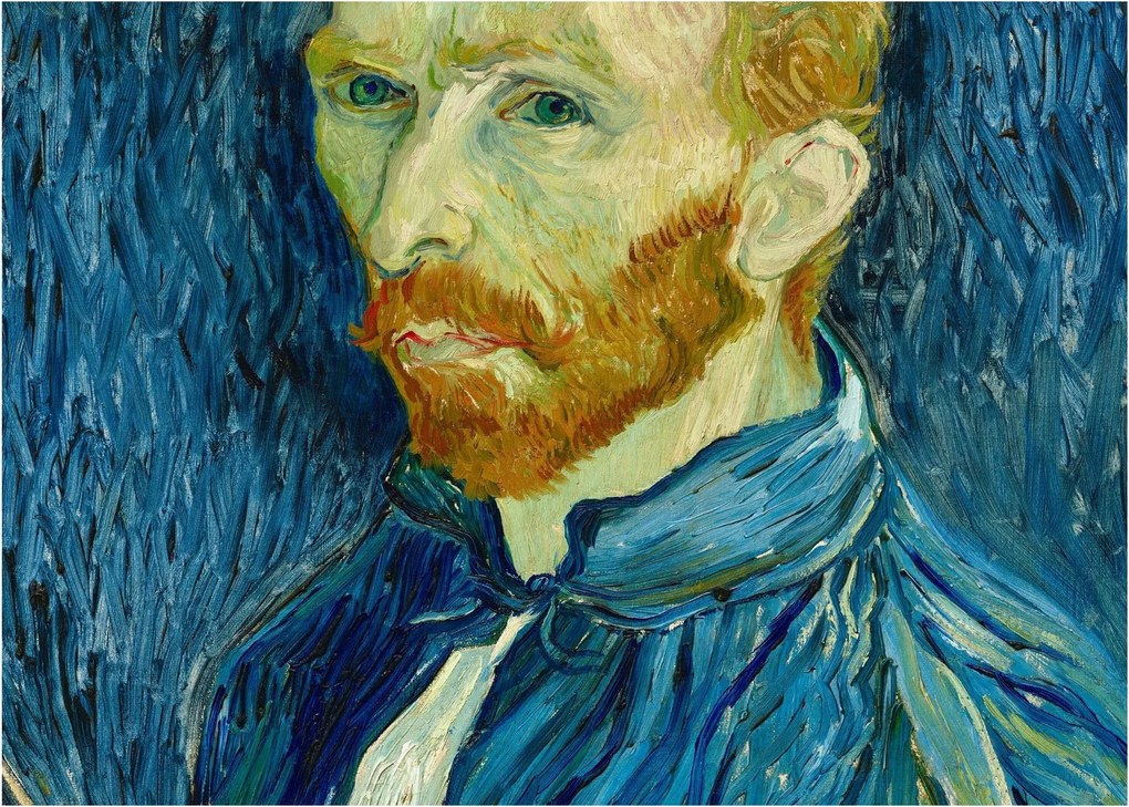 Obraz - Vincent van Gogh, Self-Portrait, reprodukcia (70x50 cm)