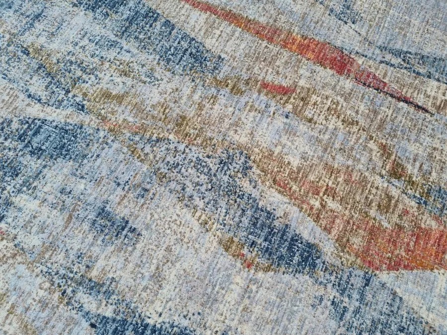 DC Koberec Kentucky 087 modrá Rozmer: 240×330 cm