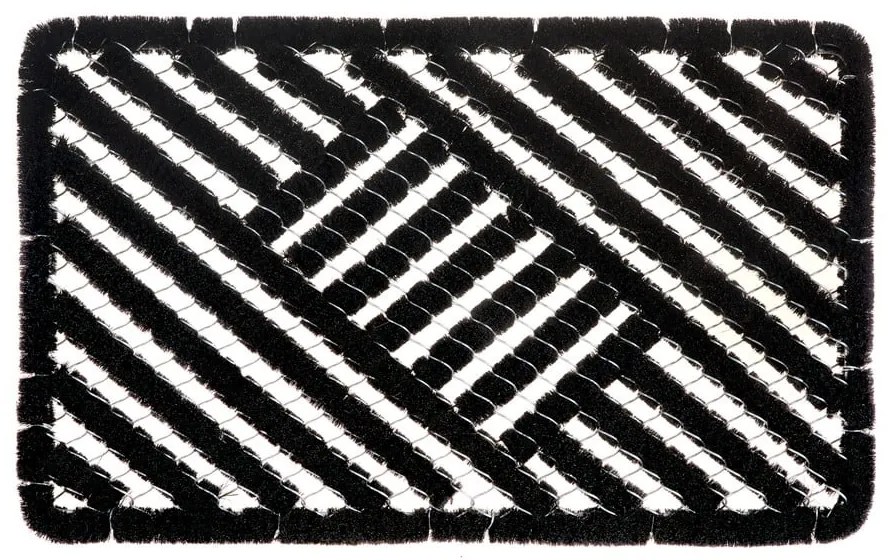 Rohožka z kokosového vlákna 40x60 cm Coco Black – Hanse Home