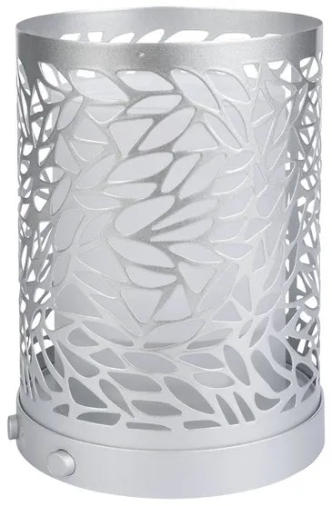 Silvercrest®  Aróma difuzér (vzor/strieborná)  (100339810)