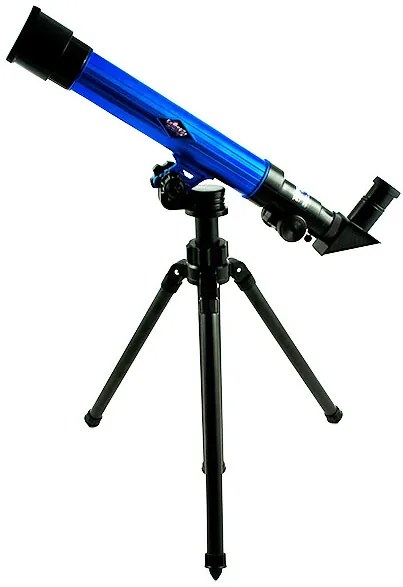 KIK Detský teleskop, modrý 50mm, KX9152