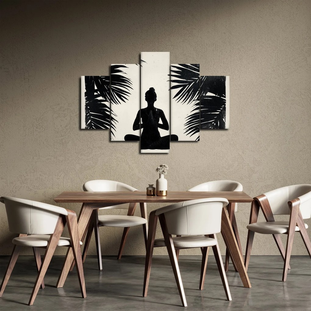 Obraz - Joga (150x105 cm)