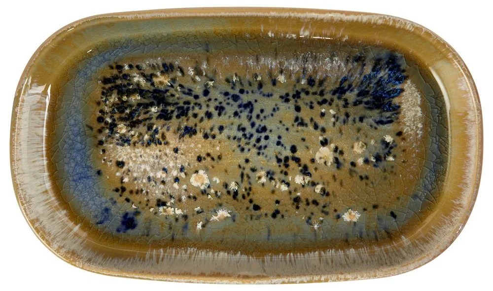 SINTRA Podnos 30 x 18 cm - modrá