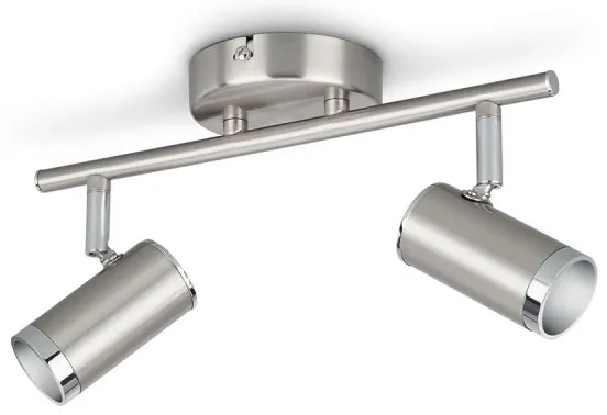 Philips 50136/11/P1 - LED bodové svietidlo MYLIVING ESPIMAS 2xLED/4,3W/230V