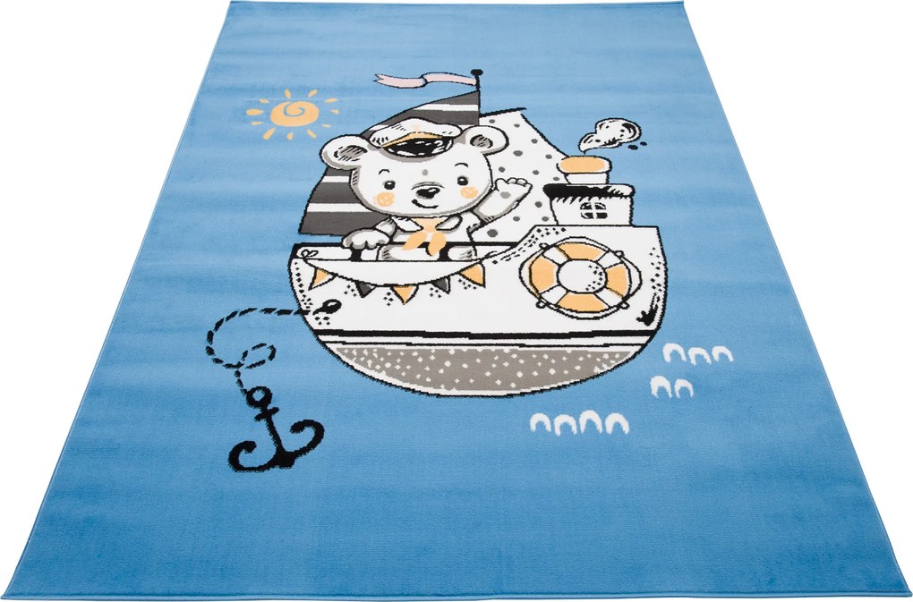 TA Koberec DZ04C BLUE JOLLY FYD Rozmer: 140x200 cm