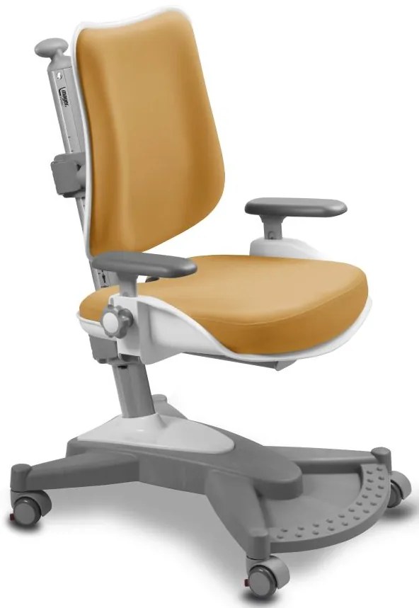 MAYER Detská rastúca stolička MYCHAMP 30 469 žltá