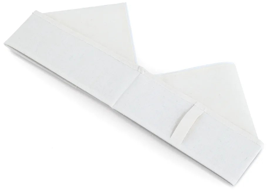 Zeller Present Organizér na spodnú bielizeň, WHITY, štvorec s 16 priehradkami, 30x30x11 cm