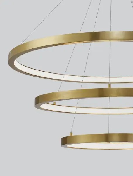 LED luster Empatia 180 zlaté