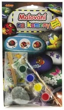 SMT Creatoys Malování na kameny na kartě