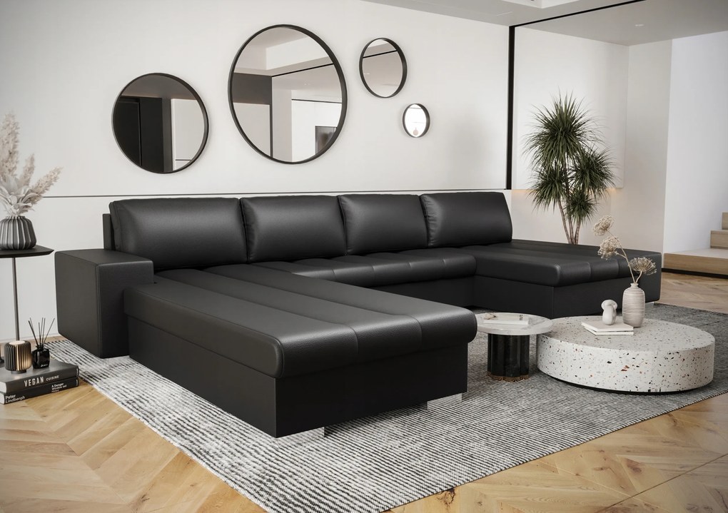 Rohová rozkladacia rohovka Tvar Písmená U KN01