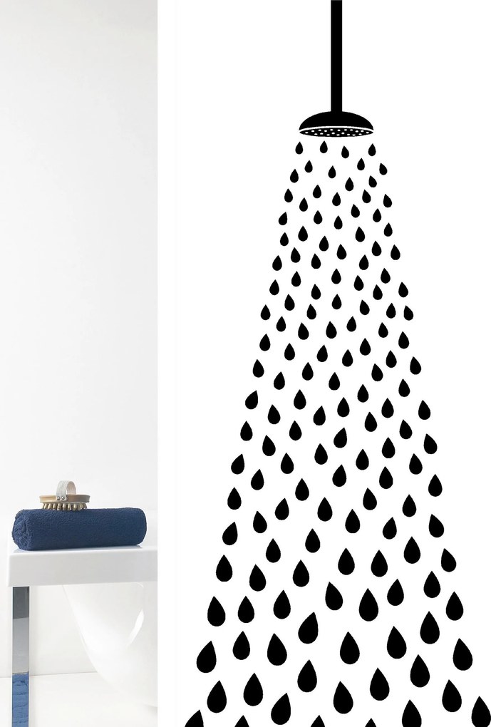 XXXLutz SPRCHOVÝ ZÁVES, 180/200 cm Grund - Online Only bytové doplnky - 008250007901
