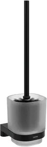 Ravak Chrome II wc kefa čierna X07P1384