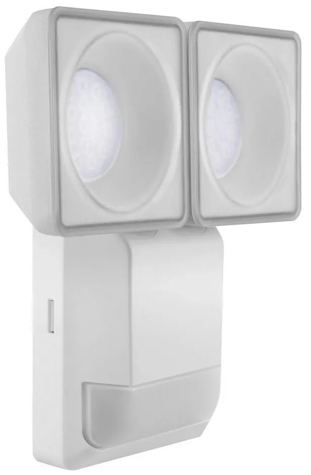 Ledvance - LED Vonkajšie nástenné svietidlo so senzorom SPOT 2xLED/8W/230V IP55