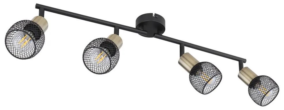 Globo 54028-4 - Bodové svietidlo FIASTRA 4xE14/40W/230V