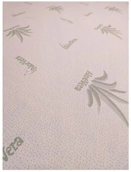 Vrchný matrac / Topper Visco 3 140x200 cm (biela) (T3/T4). Akcia -17%. Vlastná spoľahlivá doprava až k Vám domov. 1007743