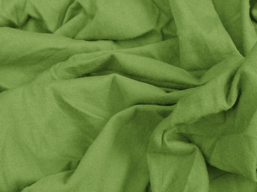 Jersey plachta EXCLUSIVE zelená 180 x 200 cm