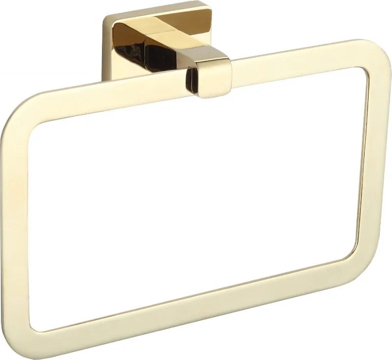 Mexen Asis vešiak na uteráky, zlatý - 7017632-50