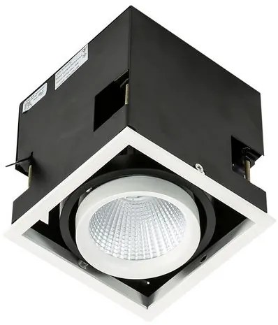 ITALUX LED podhľadové stropné svetlo VERTICO SINGLE, 18W, denná biela