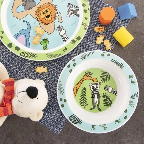 Orion Detský hlboký UH tanier SAFARI, pr. 16 cm