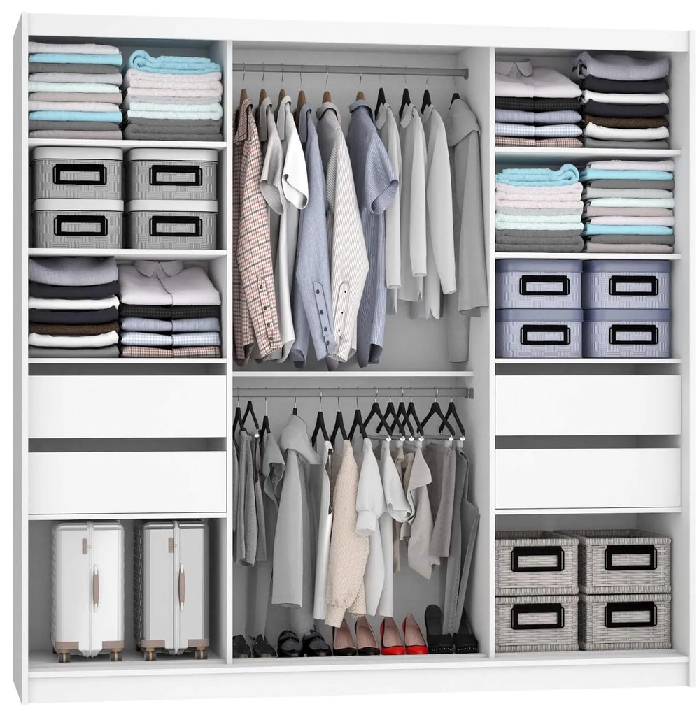 Šatníková skriňa 200 cm Belini čierny mat / dub sonoma s posuvnými dverami zrkadlom a zásuvkami  MT SZP5/1/B/DS/0/KLP