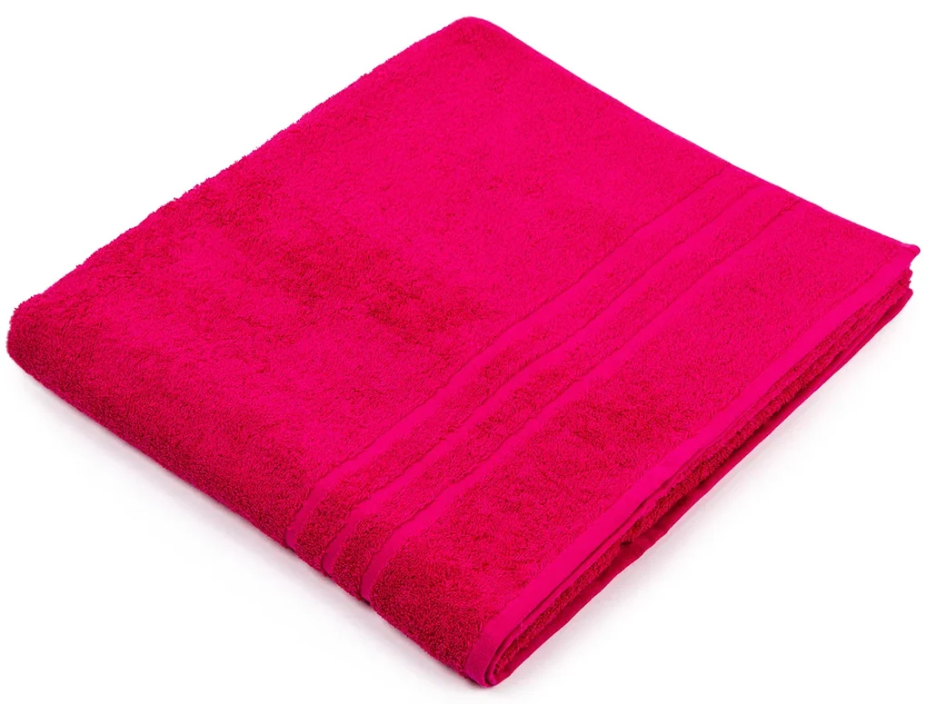 Profod Osuška Exclusive Comfort XL ružová, 100 x 180 cm, 100 x 180 cm
