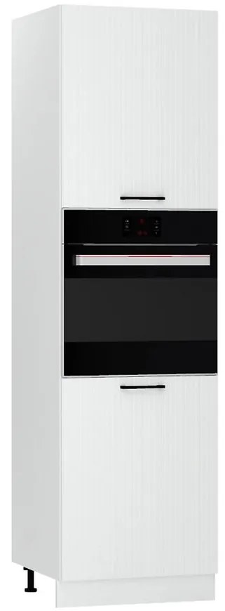 Skrinka do kuchyne  Kate d60pk 2133 pl biely hrášok