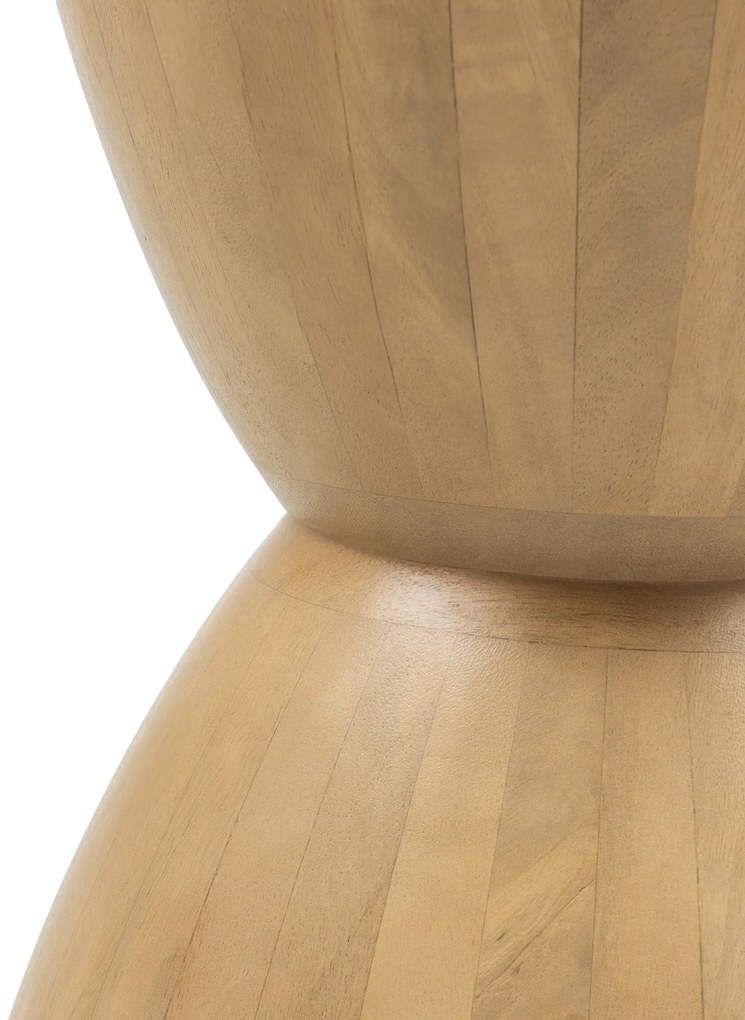 Odkládací stolek Lavia 35 cm mangové dřevo hnědý