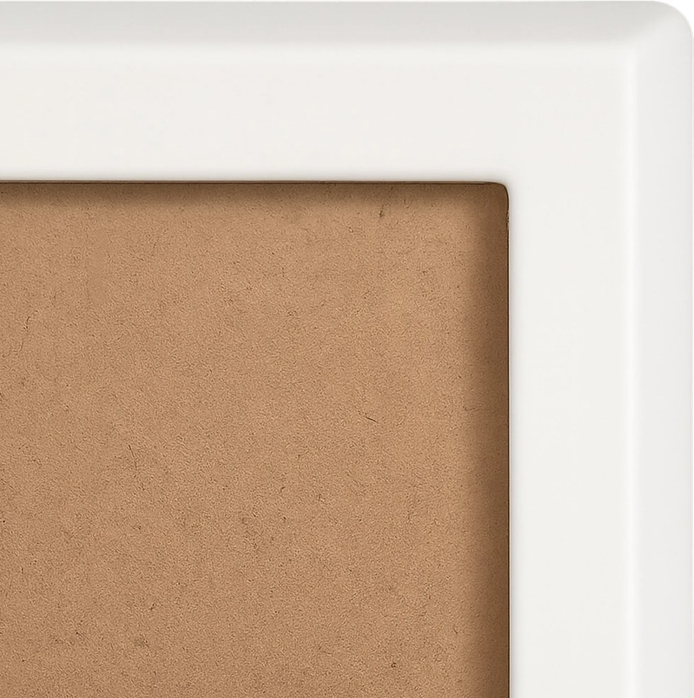 Zrkadlo Benicia 150x50 cm - biele matné