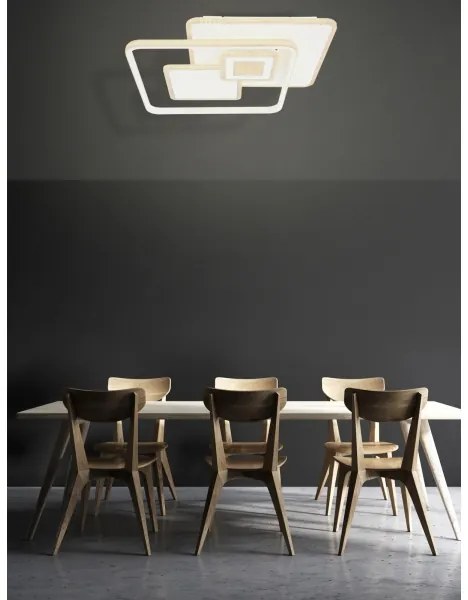 Globo 48441-50 - LED Stmievateľné stropné svietidlo RODERICK LED/50W/230V + DO