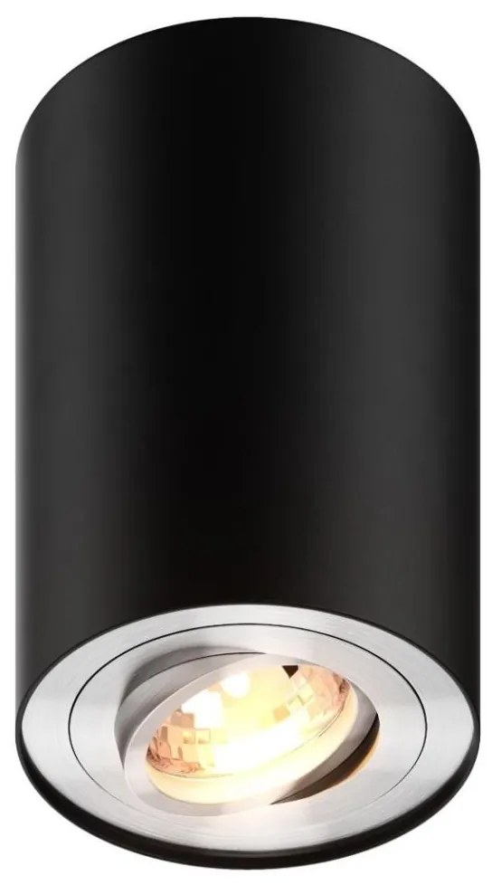 Zuma Line 89201-N - Bodové svietidlo RONDOO 1xGU10/50W/230V čierna