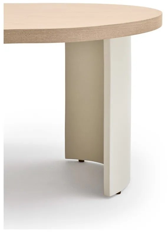 Odkladací stolík v dekore jaseňa 45x60 cm Nori – Teulat