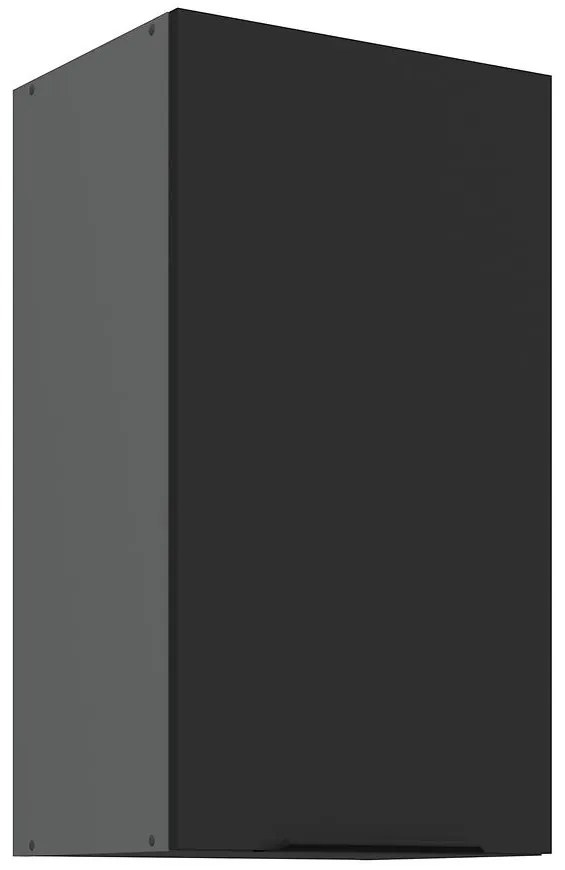 Kuchynská skrinka Aria-Bl/Ant Anti Fingerprint 40g-72 1f