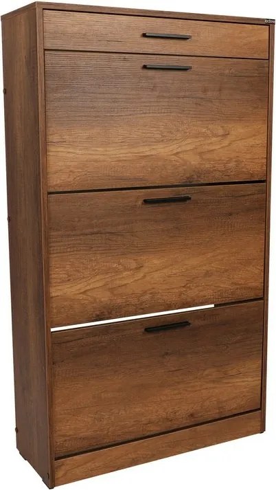 Skriňa na topánky Oslo Walnut II