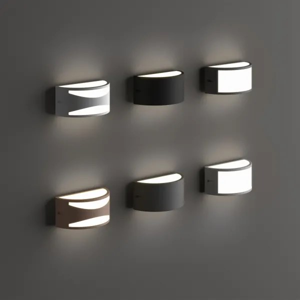 Ideal Lux - Vonkajšie nástenné svietidlo REX 1xE27/60W/230V IP44 hnedé