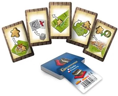 Carcassonne - základná hra