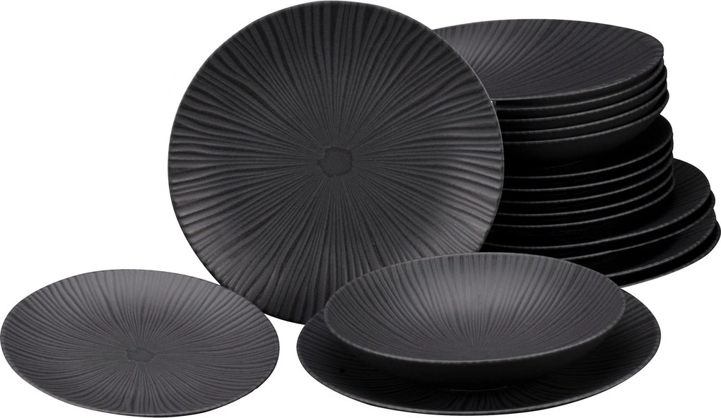 XXXLutz JEDÁLENSKÝ SERVIS Vesuvio 18-dielne Creatable - Online Only bytové doplnky - 007768066601