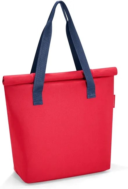 Termotaška Fresh Lunchbag ISO L červená, Reisenthel, polyester, hliníková fólia, 41x48x14 cm, OU3004