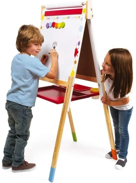 Janod - Magnetická tabuľa červená