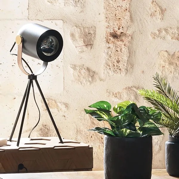 Atmosphera - Stolná lampa BIL 1xE27/25W/230V