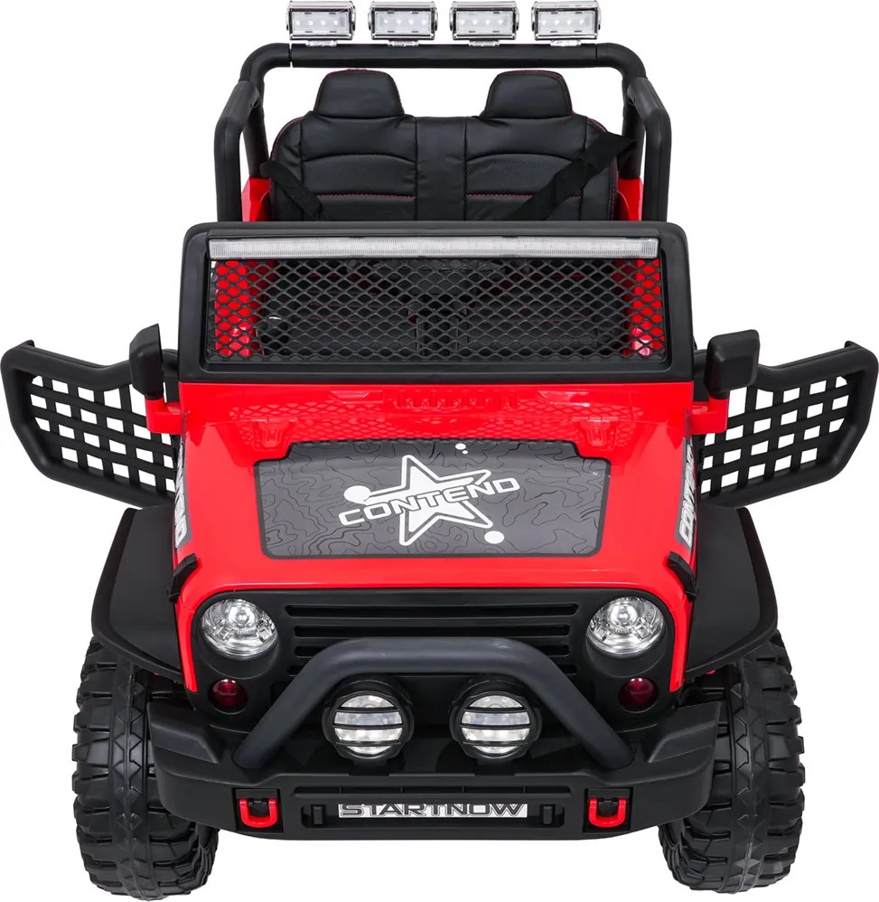 Ramiz Vozidlo Jeep BEAST 4x4 Červená