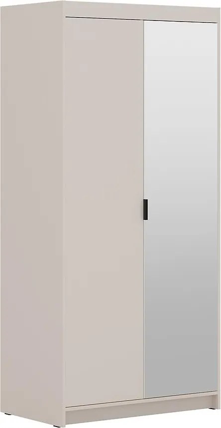 Skriňa Elena 2D 1zrkadlo pieskovo béžová