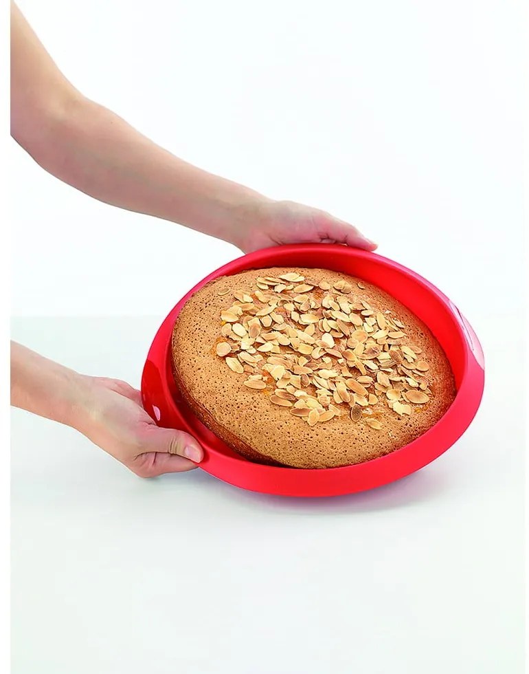 Silikónová forma na pečenie koláče/tortu ø 24 cm – Lékué