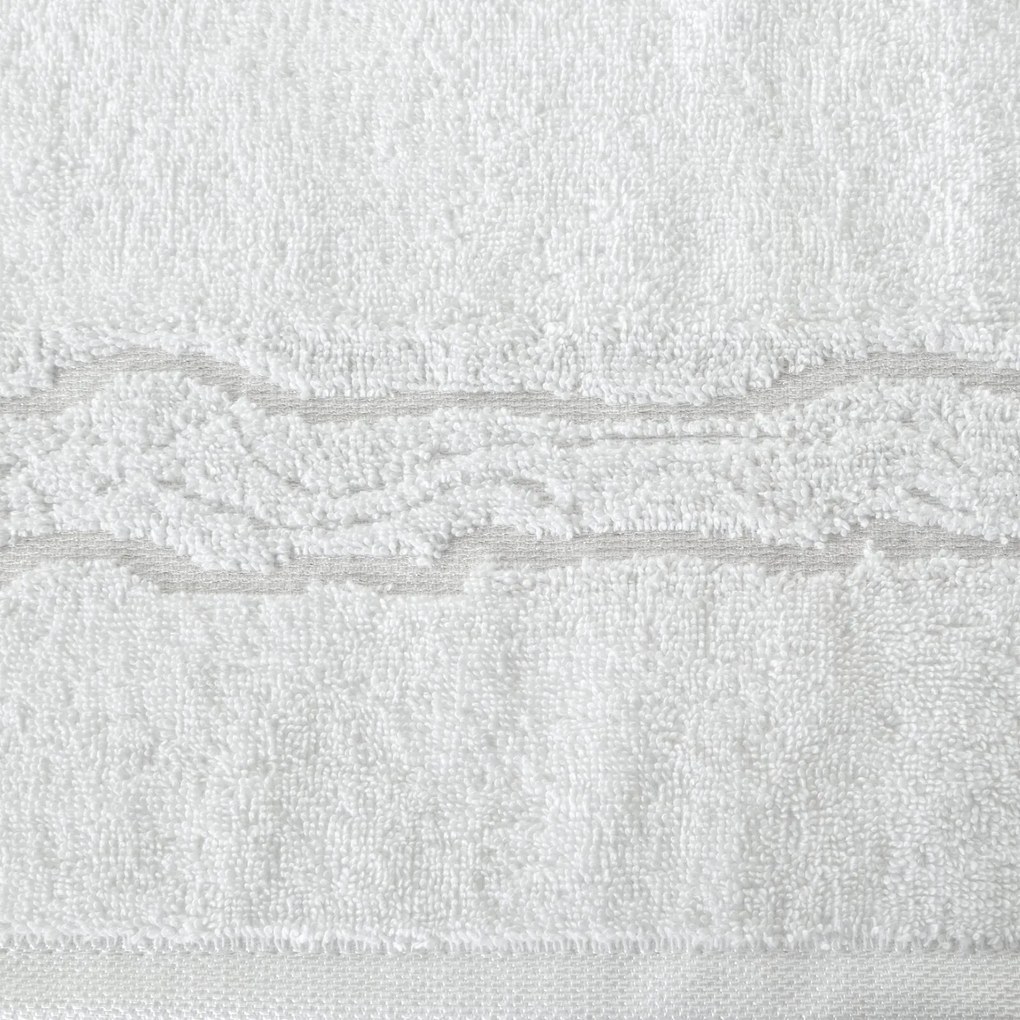 BAVLNENÝ UTERÁK KARIN 70X140 CM BIELA