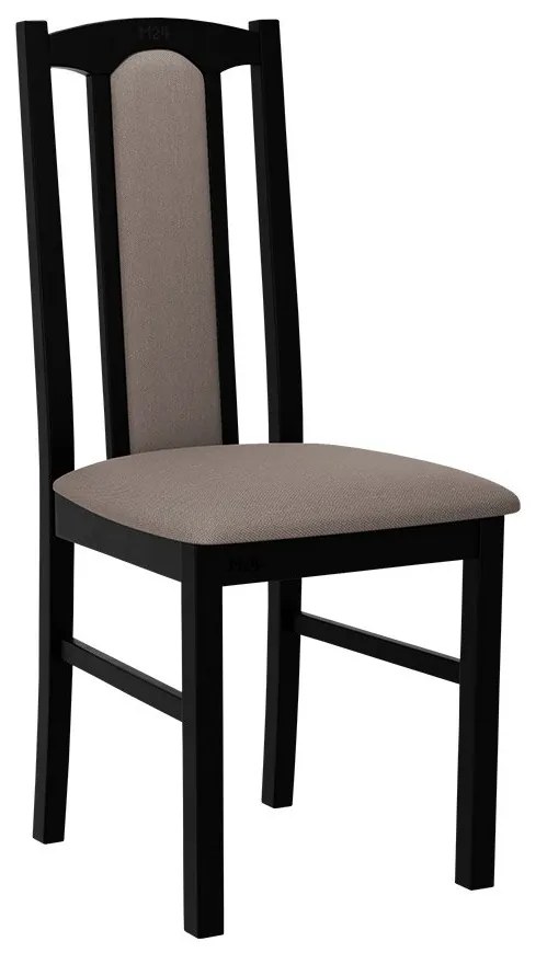 Stolička Dalem VII, Morenie: biela, Poťahové látky: Hygge D91