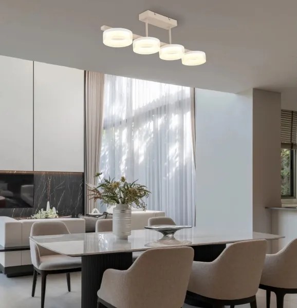 Globo 48046D3 - LED prisadený luster ZARA LED/24W/230V 3000K