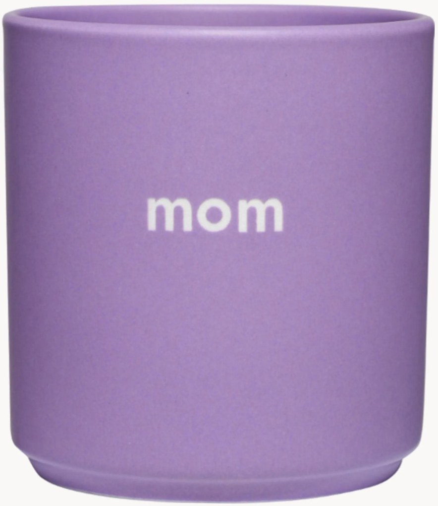 Hrnček's nápisom Favourite Mom