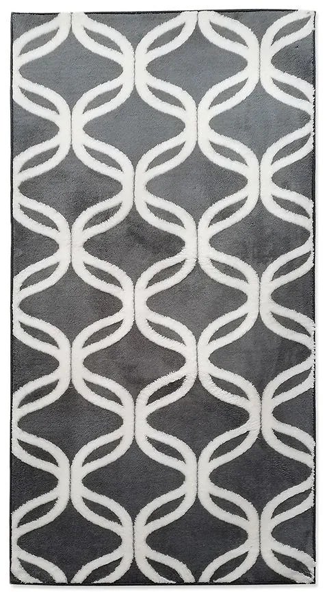 Koberec Barbados 1,6/2,3 TD3394-B1 šedá