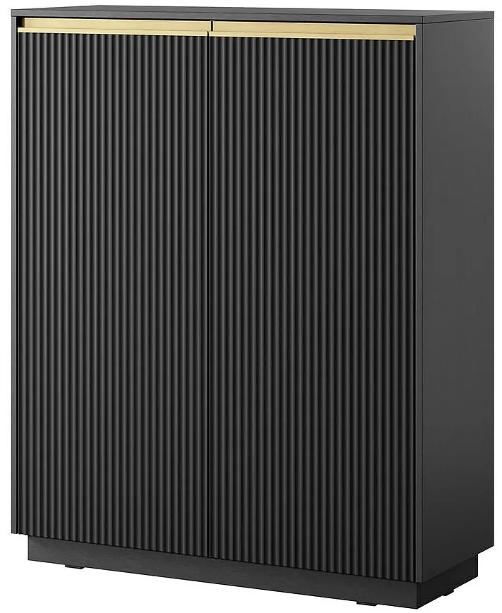 Komoda Royal Kw103 Čierna